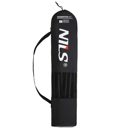 NILS Zestaw Siatka + Stelaż Do Gry Rekreacyjnej W Badmintona 500 cm
