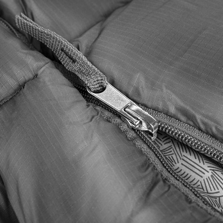 SPOKEY Ciepły Śpiwór Turystyczny Koperta Pod Namiot 230x75 cm + Pokrowiec