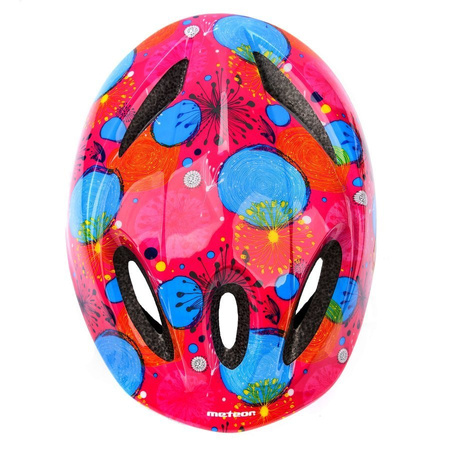 Meteor Kask Rowerowy Dziecięcy Regulowany Ochronny