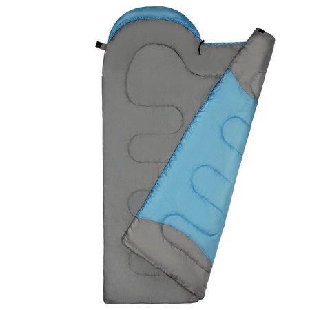 NILS Śpiwór Turystyczny Koperta Z Kapturem 205x75 cm