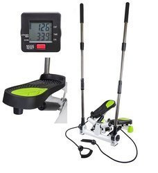 HMS Steper Skośny Z Regulacją Ramion Licznik LCD