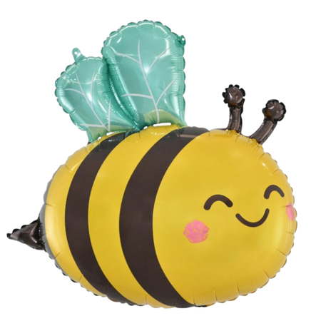 Balony Foliowe Duże Pszczółka Biedronka Motyl Na Urodziny Przyjęcie Imprezę