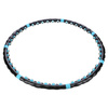 Hula Hop Odchudzające Z Wypustkami Magnetyczne 98 cm Do Ćwiczeń Fitness