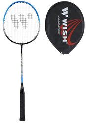 Rakieta Paletka Do Gry Rekreacyjnej W Badmintona ISODYNAMIC W Pokrowcu WISH