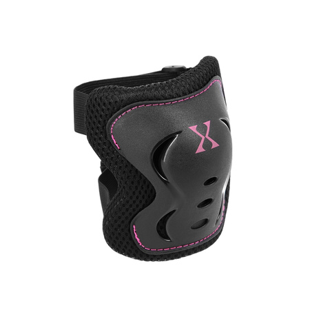 Ochraniacze Rowerowe Zestaw 6 szt. Na Rolki Deskorolkę Hulajnogę NILS