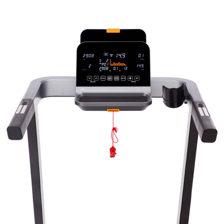 HMS Bieżnia Elektryczna Treningowa Składana 1-16 km/h