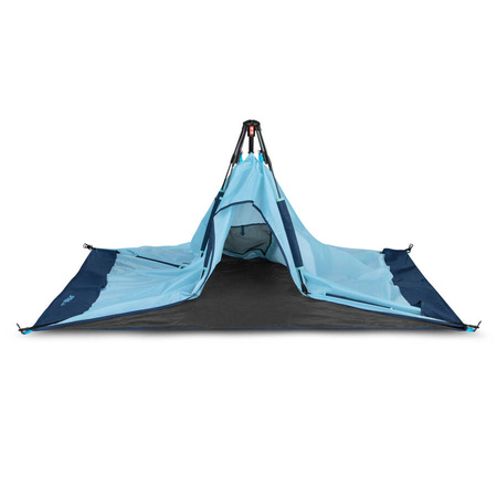 SPOKEY Lekki Namiot Automatyczny Parawan Plażowy Ogrodowy Z Filtrem UV Z Pokrowcem