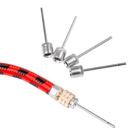 SPOKEY Pompka Ręczna do Piłek i Dętek + Zestaw Igieł