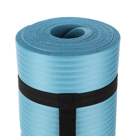 Mata Do Ćwiczeń Fitness Jogi Aerobiku Gimnastyczna Gruba 1,2cm Karimata HMS