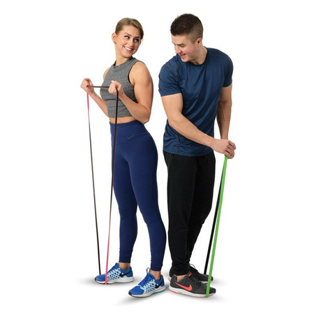 Guma Oporowa Taśma Do Ćwiczeń Fitness Crossfit Power Band 6,75-18 kg HMS