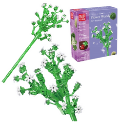 Mould King Klocki Konstrukcyjne Kwiat Konwalia 144 Elementy