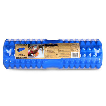 SPOKEY Wałek Roller Rolka Do Masażu Ćwiczeń 2w1