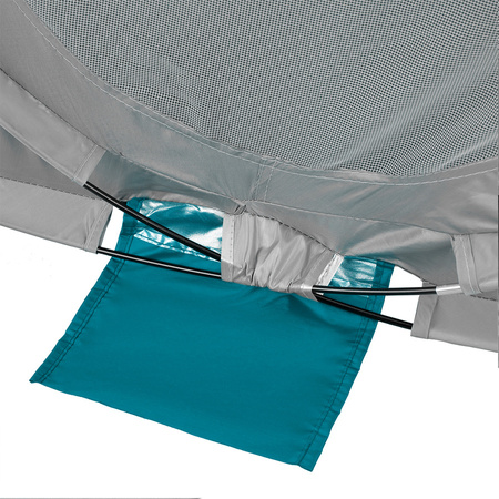 NILS Namiot Plażowy Samorozkładający Wodoodporny Turystyczny Filtr UV