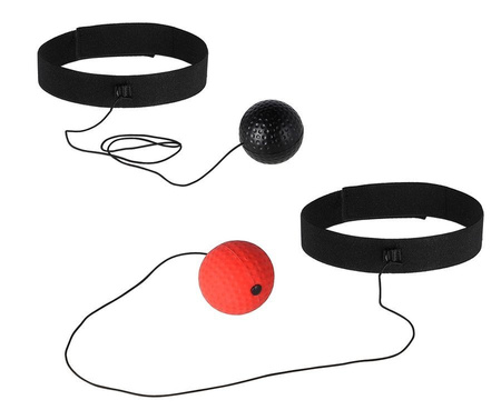 HMS Piłki Refleksowe Bokserskie Do Ćwiczeń Treningu 2 szt.