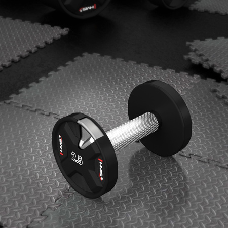 Ciężarki Hantle Poliuretanowa Do Ćwiczeń Treningu Siłowego Zestaw 2x2.5 kg