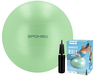 SPOKEY Piłka Gimnastyczna Do Ćwiczeń Fitness 75 cm + Pompka