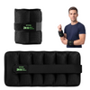Obciążniki Na Kostki i Nadgarstki Do Ćwiczeń Fitness Treningu 2x1 kg SPOKEY