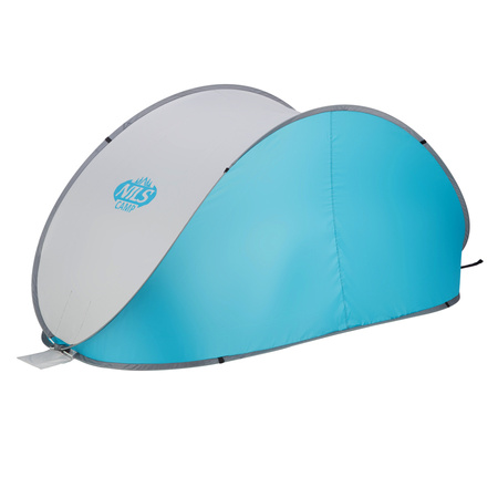 NILS Namiot Plażowy Samorozkładający Parawan Wodoodporny Duży