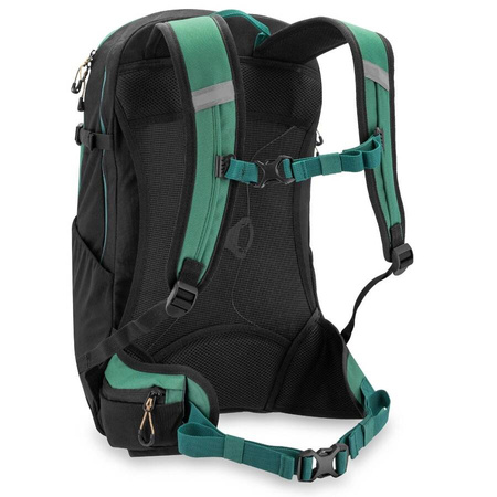 SPOKEY Plecak Turystyczny Miejski Sportowy 35 L Odblaskowe Elementy