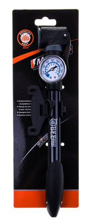 VIVO Pompka Rowerowa Ręczna Z Manometrem