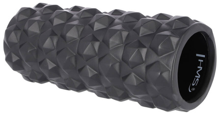 Wałek Roller Do Ćwiczeń Fitness Z Wypustkami Crossfit Masażu Mięśni HMS