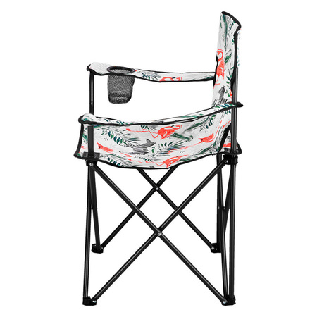 NILS Krzesło Turystyczne Wędkarskie Fotel Składany