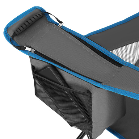 Krzesło Turystyczne Składane Kempingowe Plażowe Ogrodowe Wędkarskie NILS