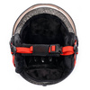 Kask Zimowy Narciarski Snowboardowy Granatowy Z Szybką AIR FLOW METEOR