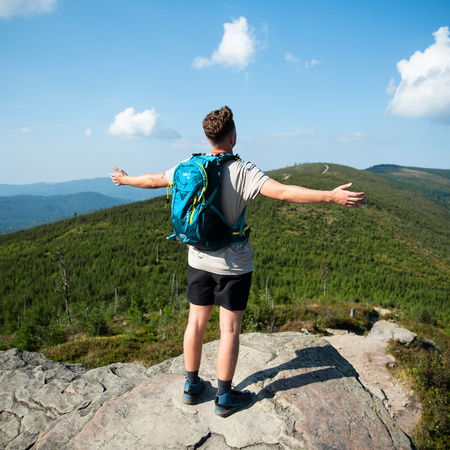 Plecak Turystyczny Trekkingowy Taktyczny Wojskowy Sportowy 40 L NILS CAMP
