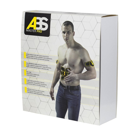 ABS Elektrostymulator Stymulator Mięśni Brzucha