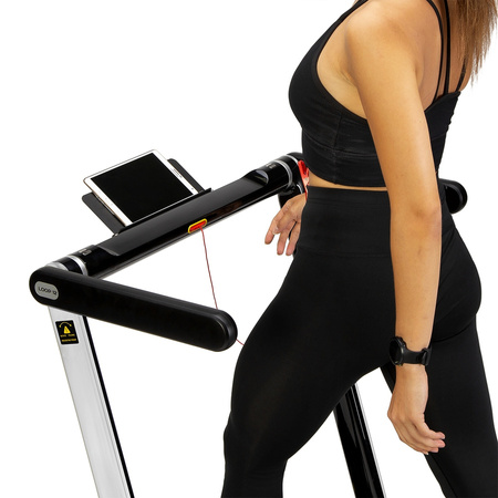 HMS Bieżnia Elektryczna Treningowa Ze Stolikiem