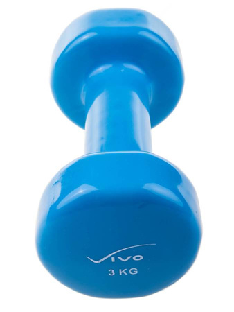 VIVO Zestaw Hantli Ciężarków Winylowych 2x3 kg