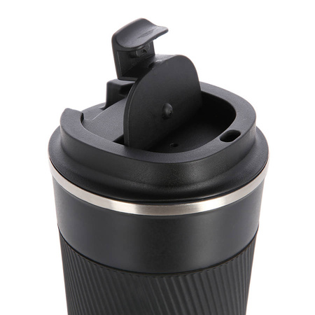 Kubek Termiczny Termos Turystyczny Stalowy Butelka Na Kawę Herbatę 510 ml