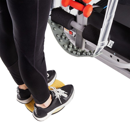 ONE FITNESS Bieżnia Elektryczna Treningowa Domowa Z Masażerem