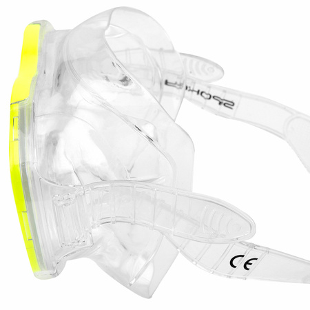 SPOKEY Zestaw Do Nurkowania Snorkelingu Dla Dzieci Płetwy + Maska Z Fajką