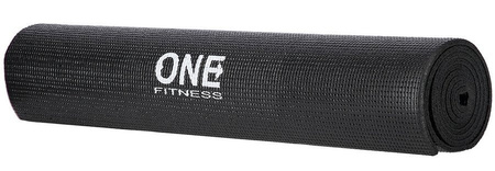 Mata Do Ćwiczeń Fitness Jogi Aerobiku Gimnastyczna Antypoślizgowa 6 mm