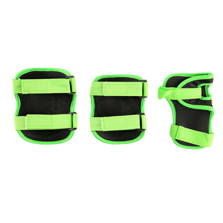 Ochraniacze Rowerowe Zestaw 6 szt. Dla Dzieci Na Rolki Deskorolkę Hulajnogę