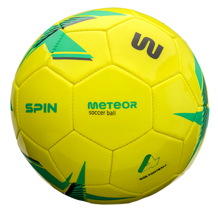 Piłka Nożna Meczowa Treningowa Rekreacyjna Na Trawę Halę Rozmiar 4 + Pompka