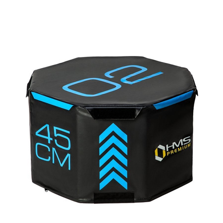 HMS Zestaw 3 Skrzyń Plyometrycznych Oktagonalnych