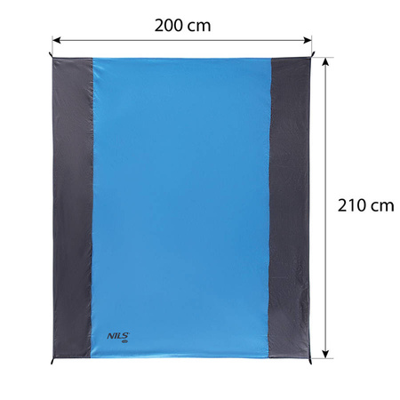 NILS Karimata Mata Turystyczna Wodoodporna Piknikowa