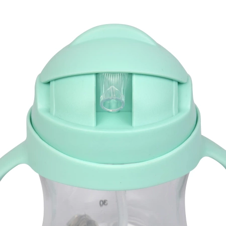 CASNO Butelka Tritanowa Kubek Niekapek Dla Niemowląt Dzieci Baby DIZZY 240 ml