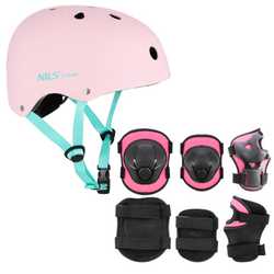 Kask Na Rolki Rower Hulajnogę Regulowany Dla Dzieci Orzeszek Nils Extreme