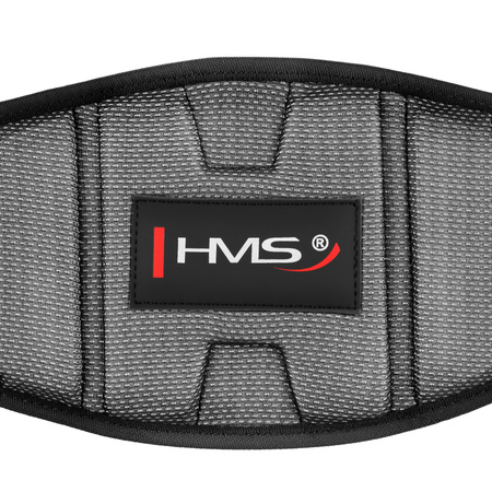 Pas Kulturystyczny Treningowy Lędźwiowy Neoprenowy Do Treningu Siłowego HMS