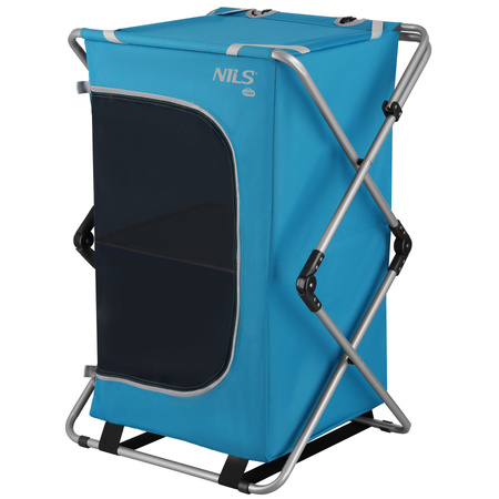 Szafka Turystyczna Kempingowa Ogrodowa Składana Przenośna Wolnostojąca NILS