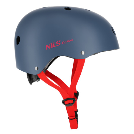 Kask Regulowany Orzeszek + Ochraniacze Zestaw Na Rolki Rower Hulajnogę NILS