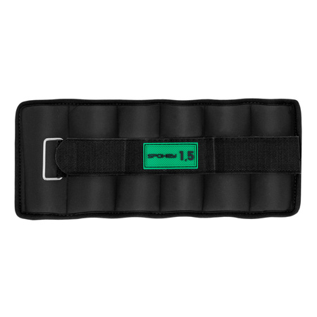 Neoprenowe Obciążenia Na Rzep Na Kostki Dłonie 2x1,5 kg SPOKEY