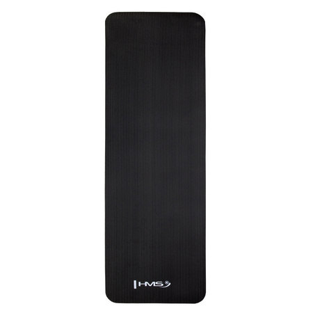 Mata Do Ćwiczeń Fitness Jogi Gimnastyczna Treningowa Gruba NBR 1,5 cm HMS