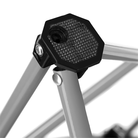 Krzesło Turystyczne Składane Kempingowe Plażowe Ogrodowe + Pokrowiec NILS