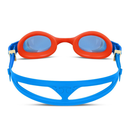 Okularki Pływackie Na Basen Dla Dziecka Do Pływania ANTI-FOG + Etui SPOKEY