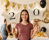 Balon Foliowy Dekoracyjny Ozdobny Imprezowy Na Urodziny Cyfra 0 GODAN 18"